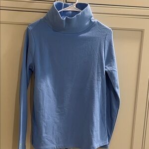 Dudley Stephens Women's Blue Turtleneck Sweater